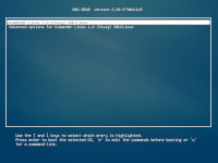 Grub Bootloader