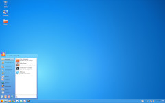 Desktop w/Start Menu